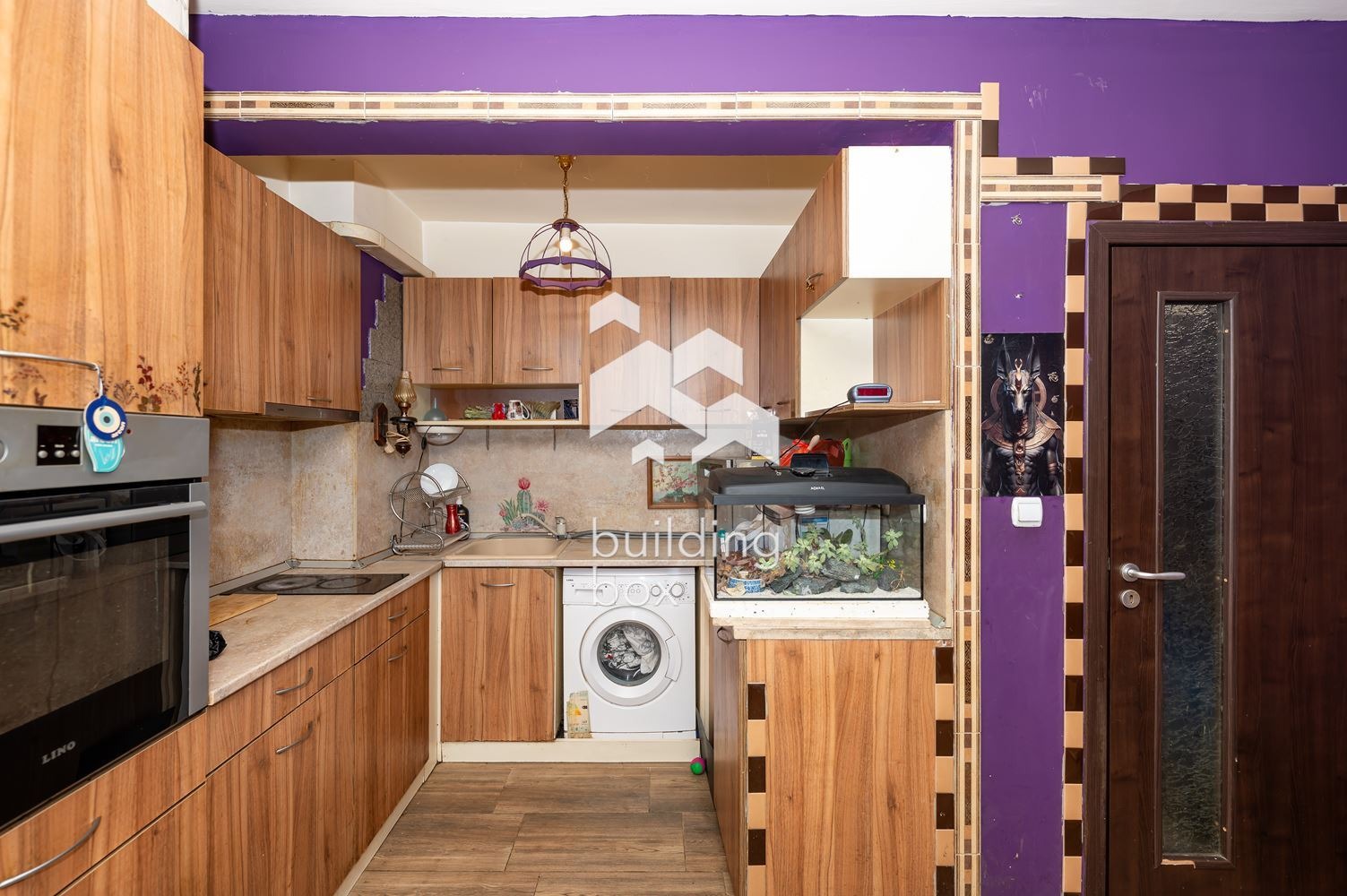 Продава 2-СТАЕН, гр. Пловдив, Кючук Париж, снимка 6 - Апартаменти - 54051970