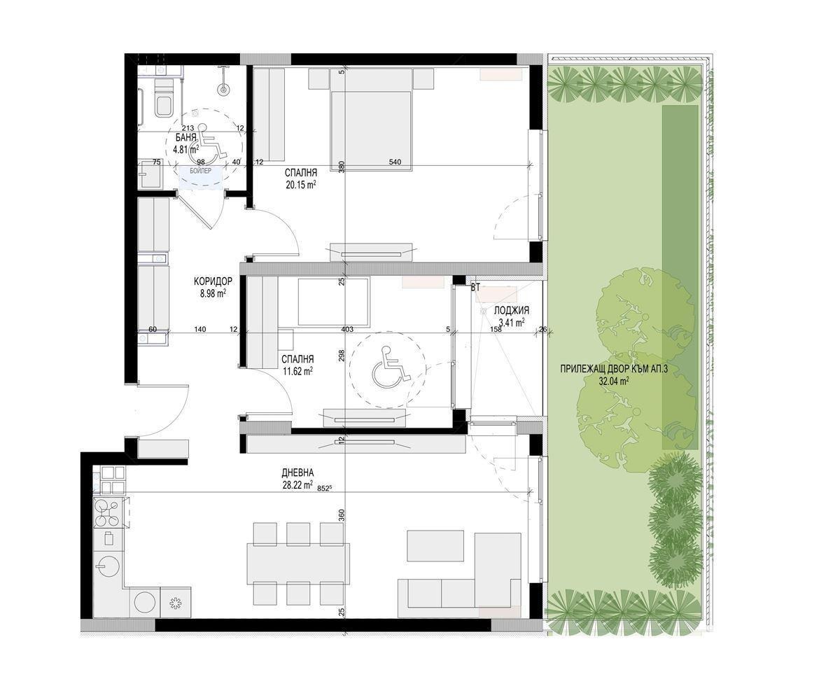 Продава 3-СТАЕН, гр. Варна, Левски 1, снимка 5 - Апартаменти - 54206040