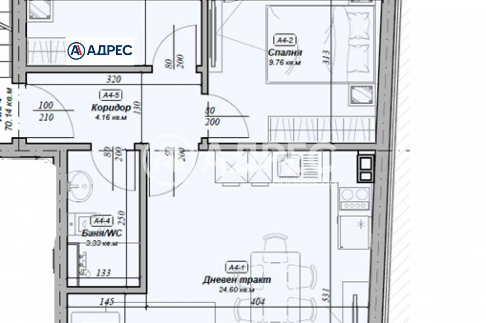 Продава 3-СТАЕН, гр. Варна, Погреби, снимка 2 - Апартаменти - 55204124