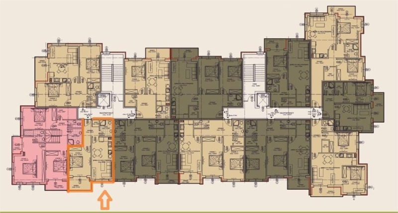 Продава 2-СТАЕН в град Хасково, Младежки хълм - 66 кв.м / 79 500 € » 155 488.49 лв., ИМОТИ-МИРА