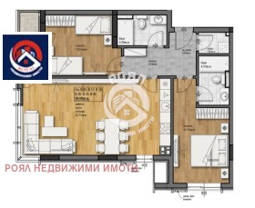 2 спальні Западен, Пловдив
