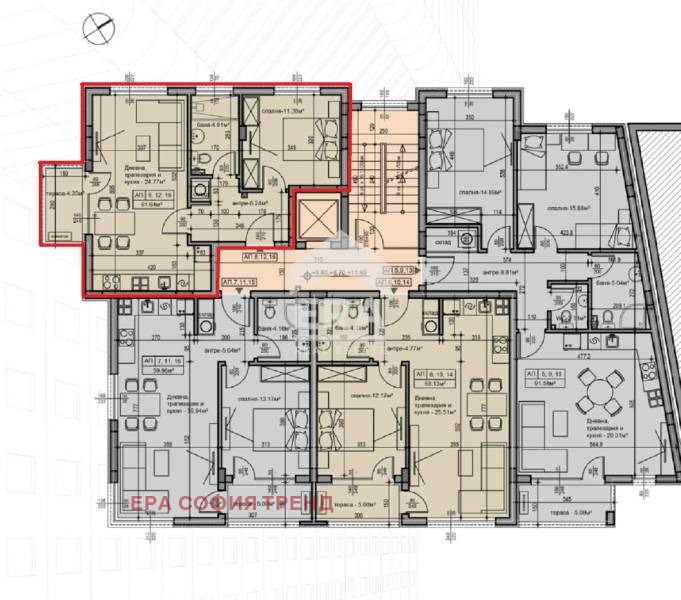 Продава 2-СТАЕН, гр. София, Модерно предградие, снимка 4 - Апартаменти - 53258217