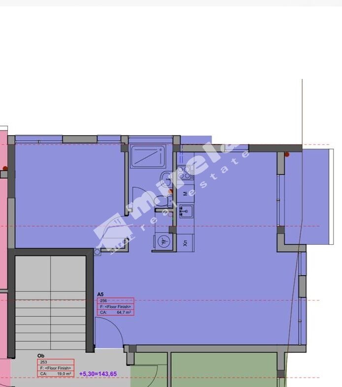 Продава 2-СТАЕН, гр. Ямбол, Център, снимка 6 - Апартаменти - 53504683