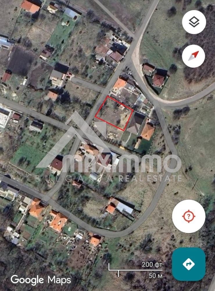 En venta  Trama región Varna , Dobrogled , 884 metros cuadrados | 10910000 - imagen [6]