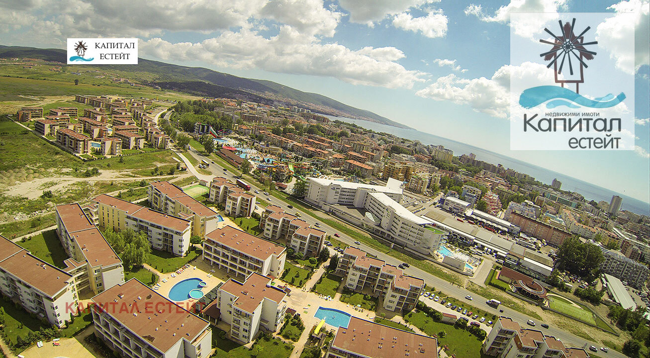 Продава 1-СТАЕН, к.к. Слънчев бряг, област Бургас, снимка 15 - Апартаменти - 53742393