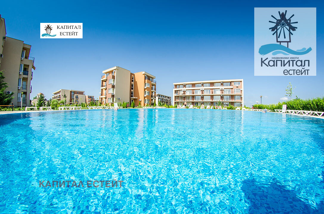 Продава 1-СТАЕН, к.к. Слънчев бряг, област Бургас, снимка 12 - Апартаменти - 53742393