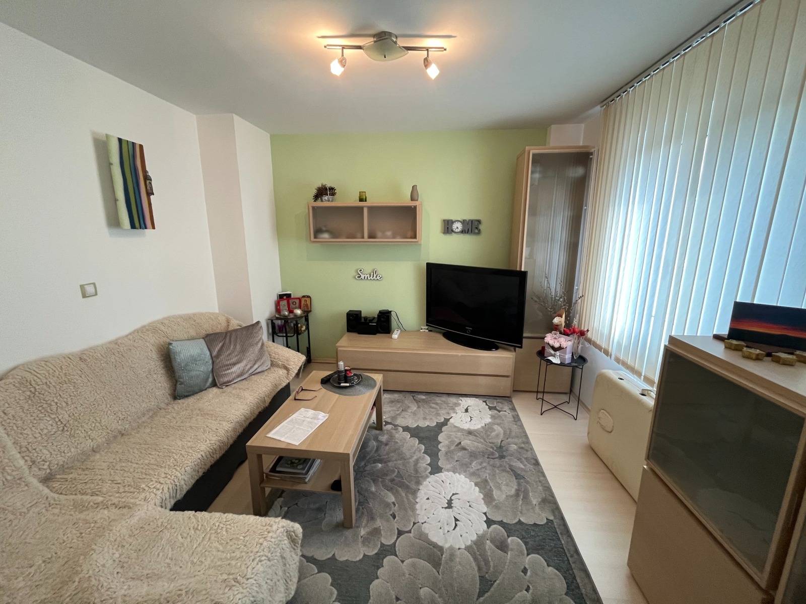 Продава 2-СТАЕН, гр. Казанлък, област Стара Загора, снимка 3 - Апартаменти - 53884600