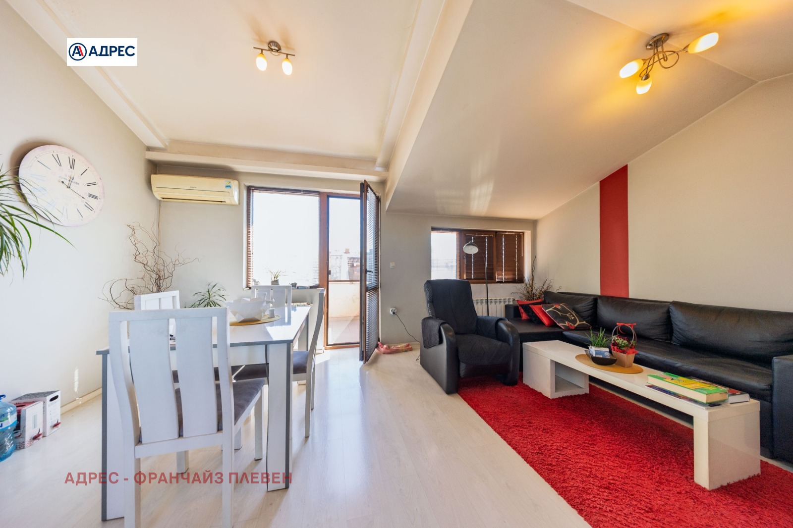 Продава 3-СТАЕН, гр. Плевен, Широк център, снимка 2 - Апартаменти - 53822019