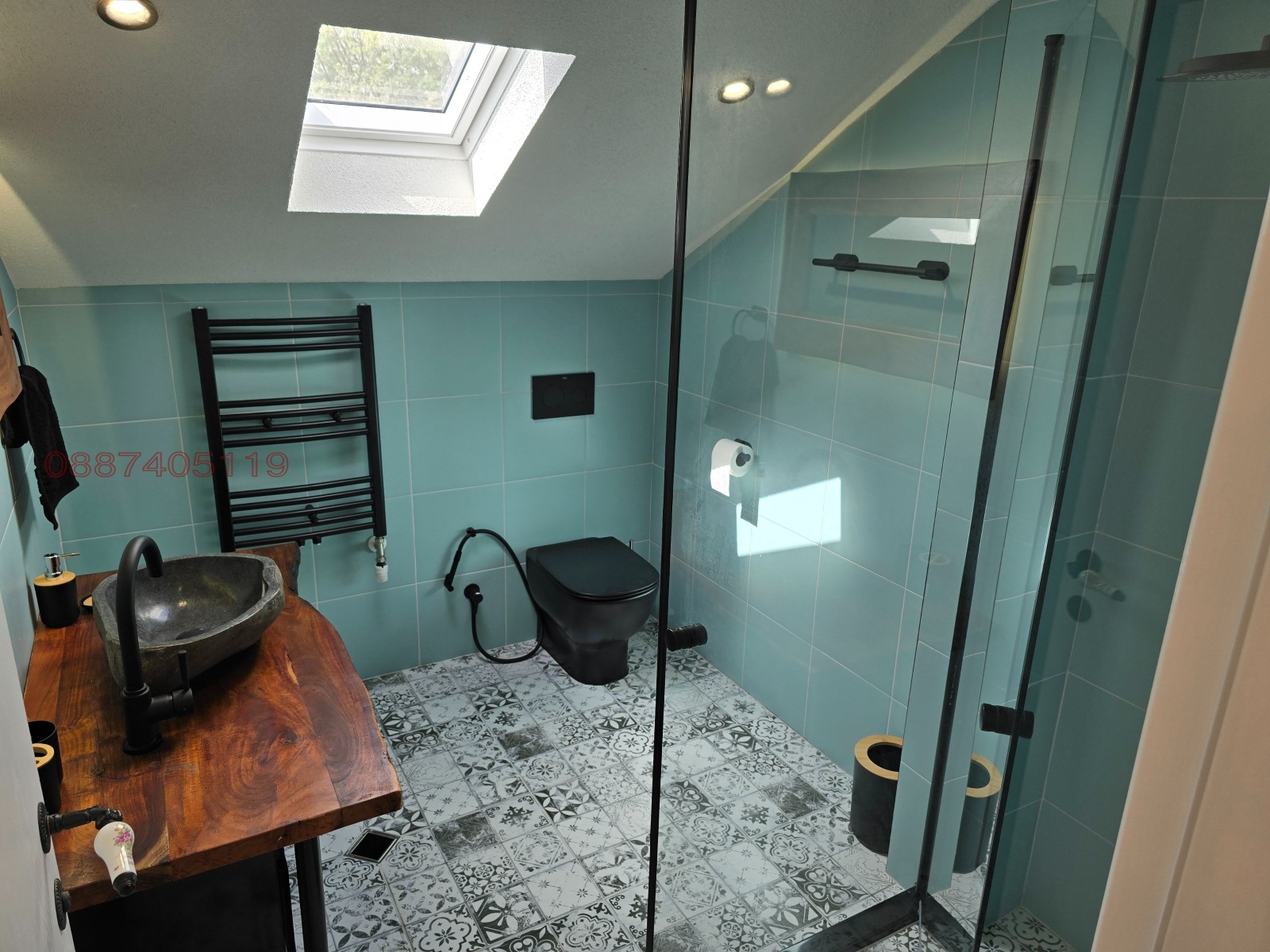 Продава КЪЩА, гр. София, Симеоново, снимка 9 - Къщи - 54016451