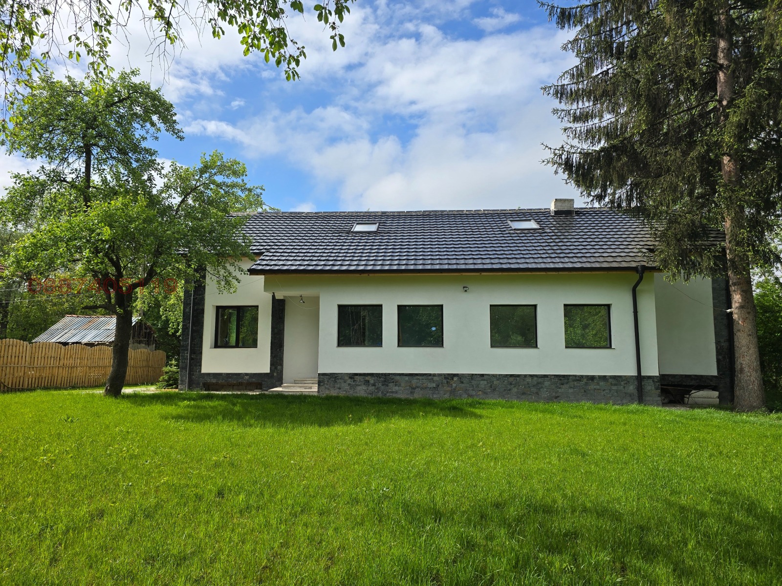 Продава КЪЩА, гр. София, Симеоново, снимка 5 - Къщи - 54016451