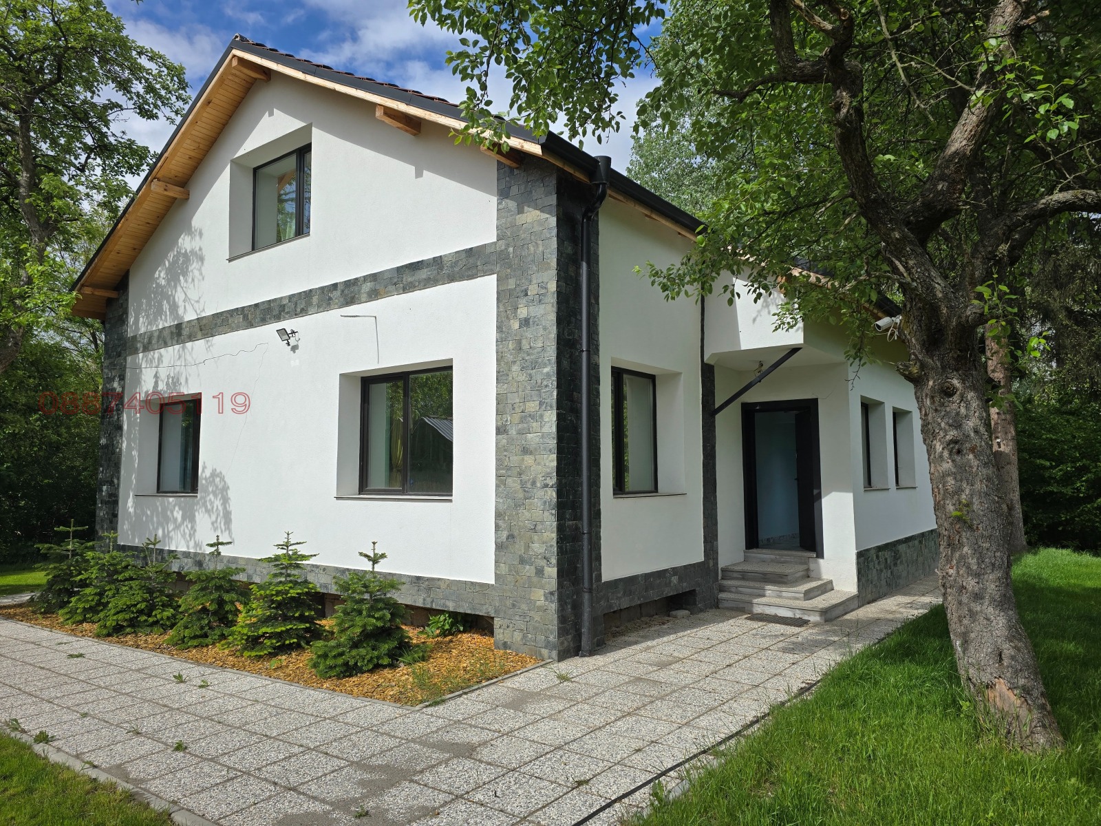 Продава КЪЩА, гр. София, Симеоново, снимка 4 - Къщи - 54016451