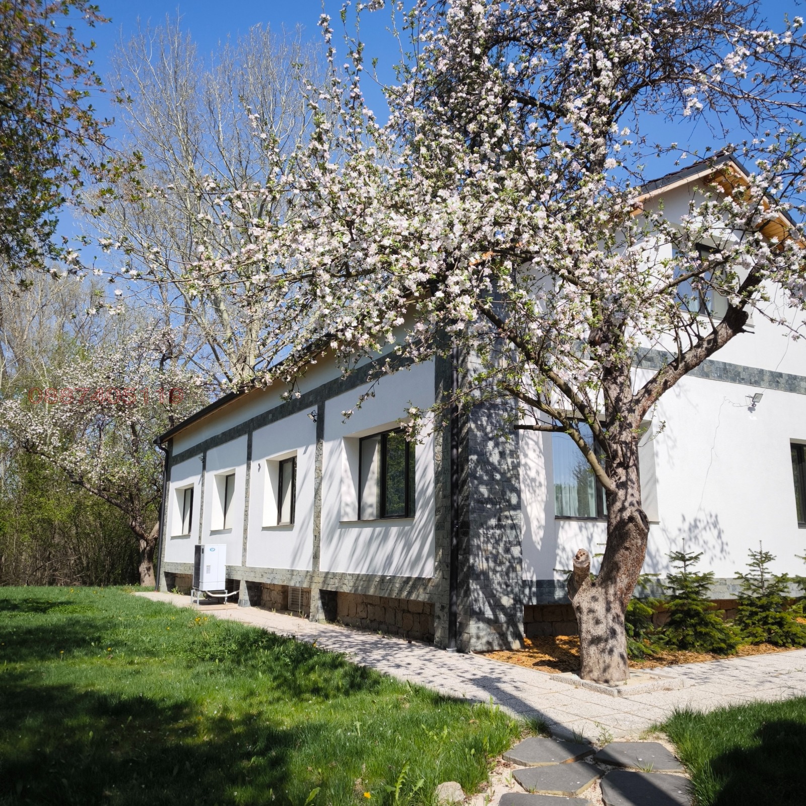 Продава КЪЩА, гр. София, Симеоново, снимка 2 - Къщи - 54016451