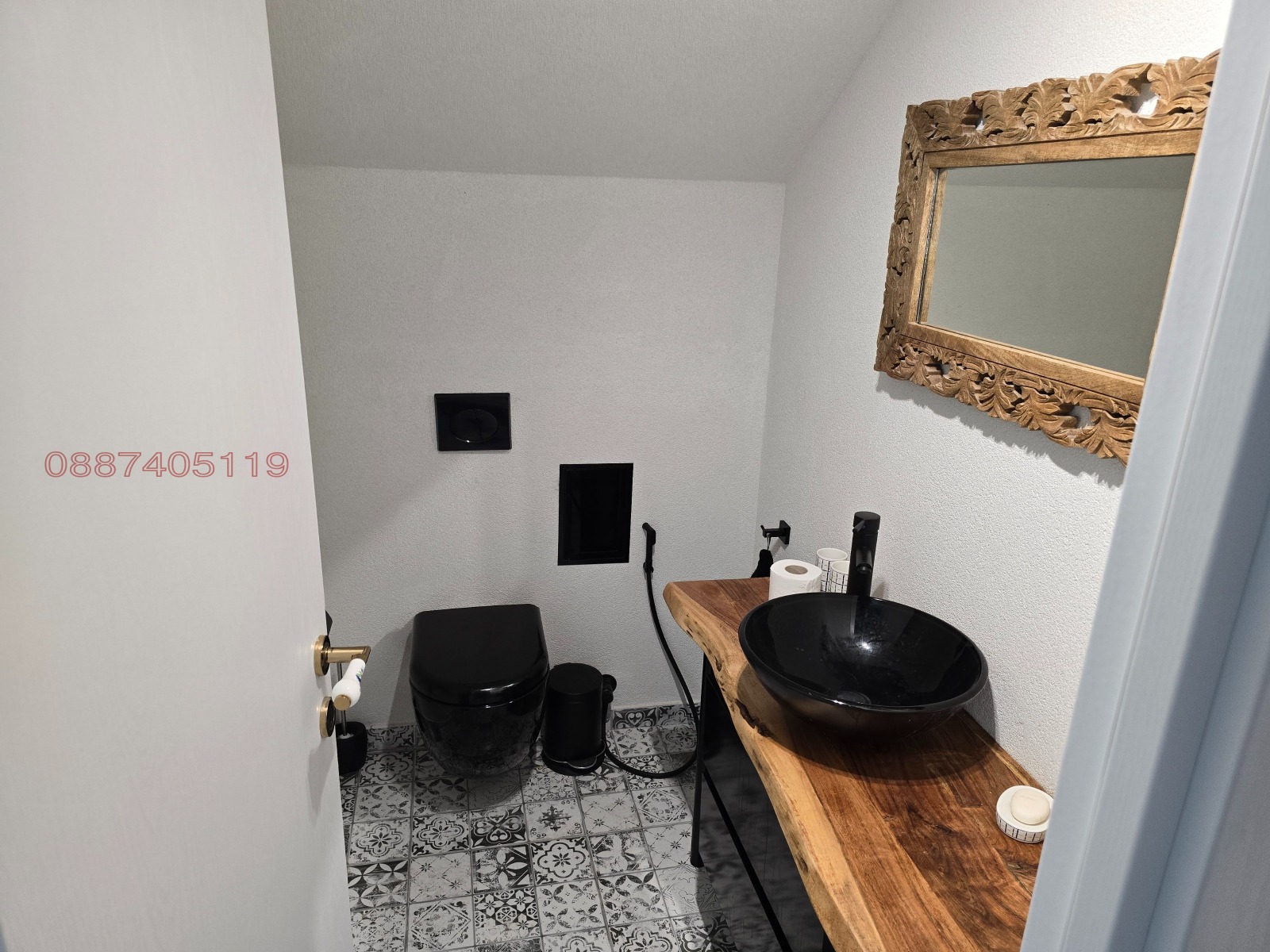 Продава КЪЩА, гр. София, Симеоново, снимка 14 - Къщи - 54016451