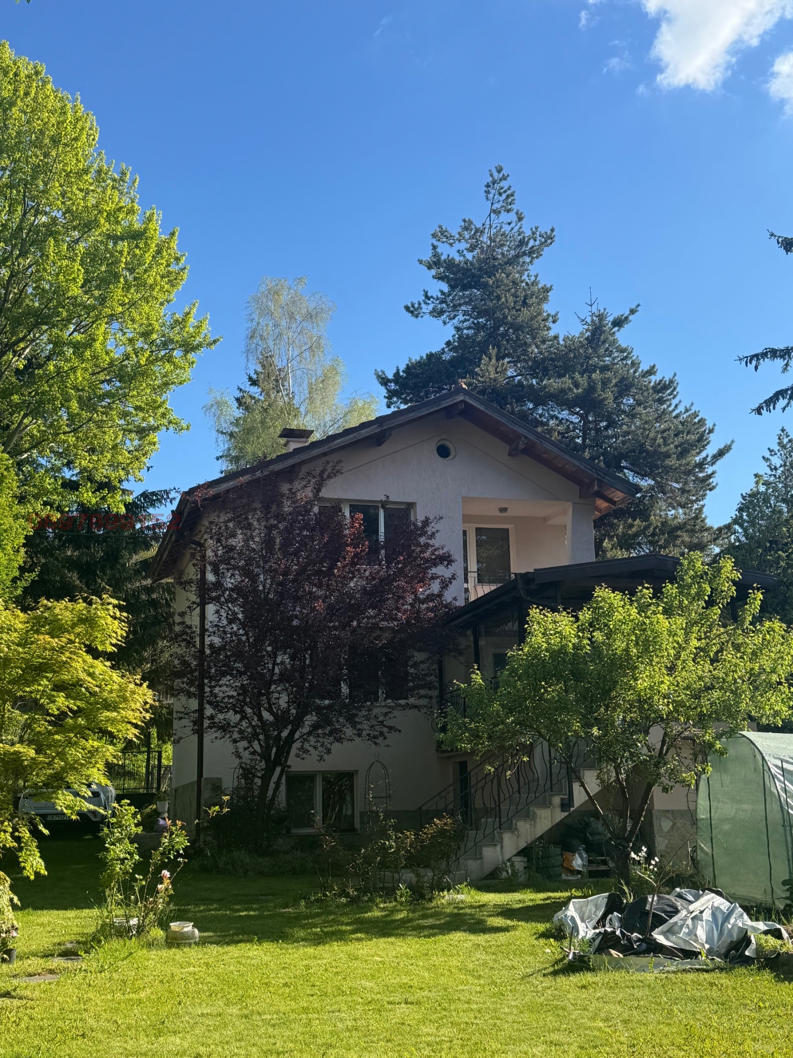 Продава ВИЛА, в.з.Ярема, област София област, снимка 3 - Вили - 54805947