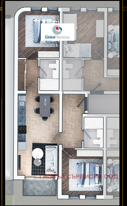 Продава 3-СТАЕН | Imot.bg — изображение 1