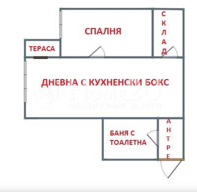 En venta  1 dormitorio Sofia , Razsadnika , 63 metros cuadrados | 11849920 - imagen [10]