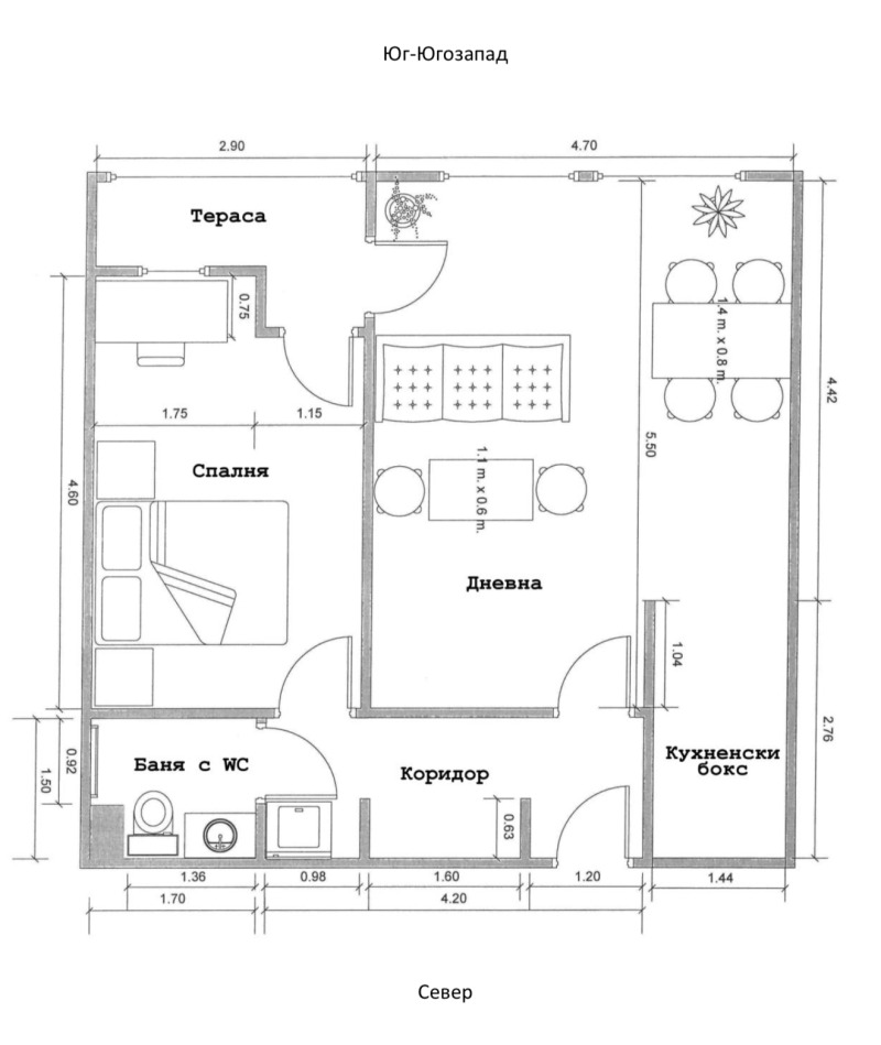 Продава 2-СТАЕН, гр. София, Белите брези, снимка 16 - Апартаменти - 52451775