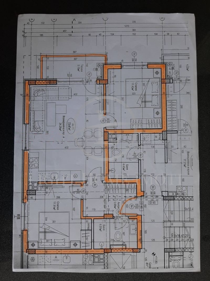 En venta  2 dormitorios Plovdiv , Kyuchuk Parizh , 84 metros cuadrados | 72765752 - imagen [9]