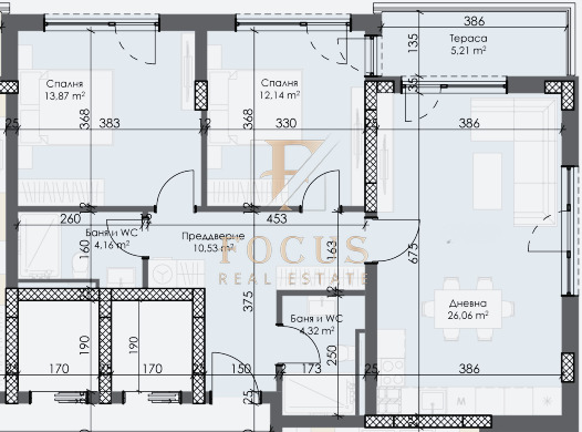 En venta  2 dormitorios Plovdiv , Trakiya , 107 metros cuadrados | 69021326 - imagen [3]