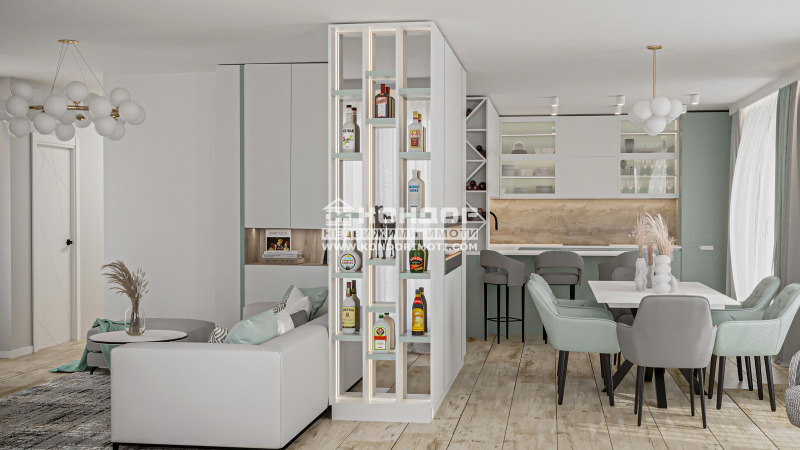 Продава 3-СТАЕН, гр. Пловдив, Въстанически, снимка 3 - Апартаменти - 52571444