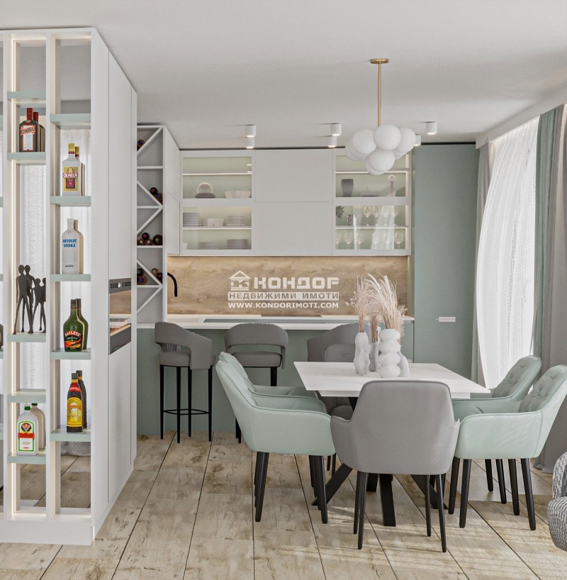 Продава 3-СТАЕН, гр. Пловдив, Въстанически, снимка 4 - Апартаменти - 52571444