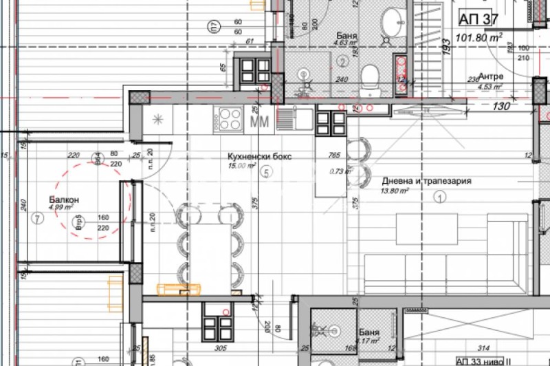 Продава 3-СТАЕН, гр. София, Слатина, снимка 3 - Апартаменти - 53165072