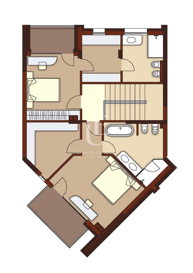 Продава КЪЩА, с. Панчарево, област София-град, снимка 9 - Къщи - 45823168