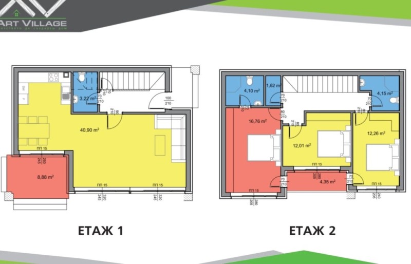 À vendre  Maison Varna , m-t Aktchelar , 240 m² | 81686836 - image [4]