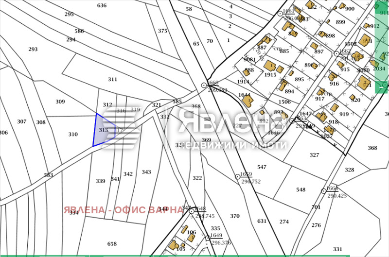 Продава ПАРЦЕЛ, гр. Варна, Виница, снимка 1 - Парцели - 48672162