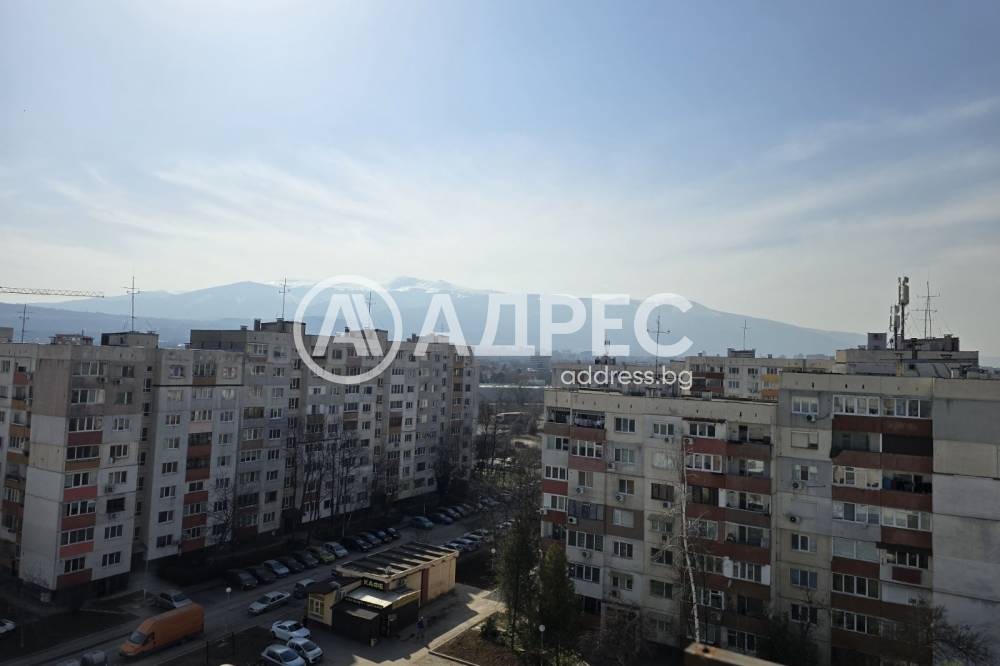 Продава 1-СТАЕН, гр. София, Дружба 2