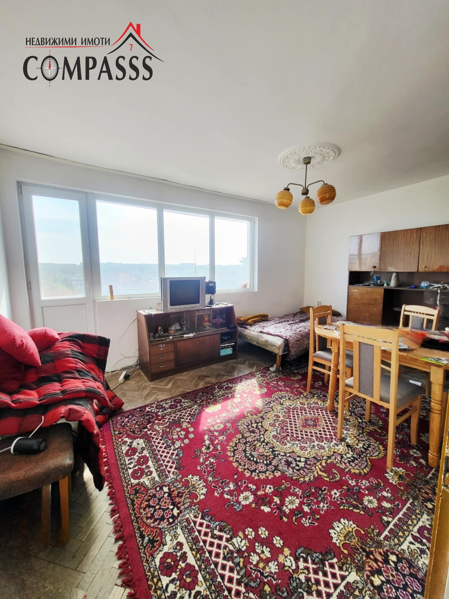 Продава 1-СТАЕН, гр. Добрич, Център, снимка 2 - Апартаменти - 53897607