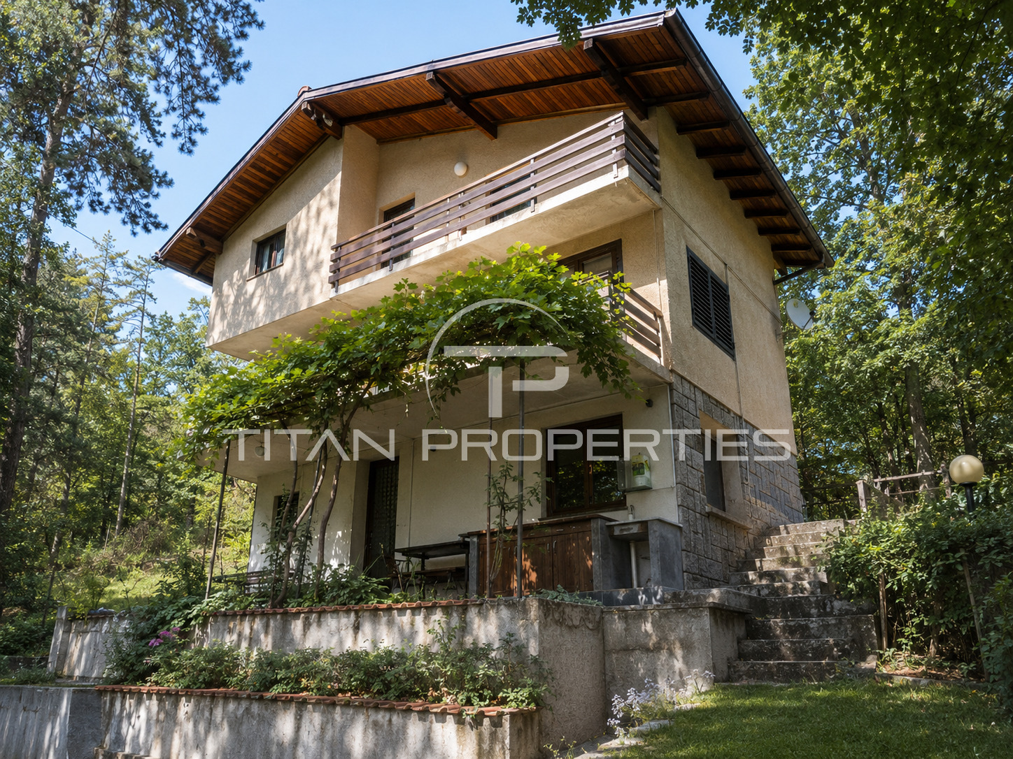 Продава КЪЩА, с. Батулия, област София област, снимка 3 - Къщи - 55734830