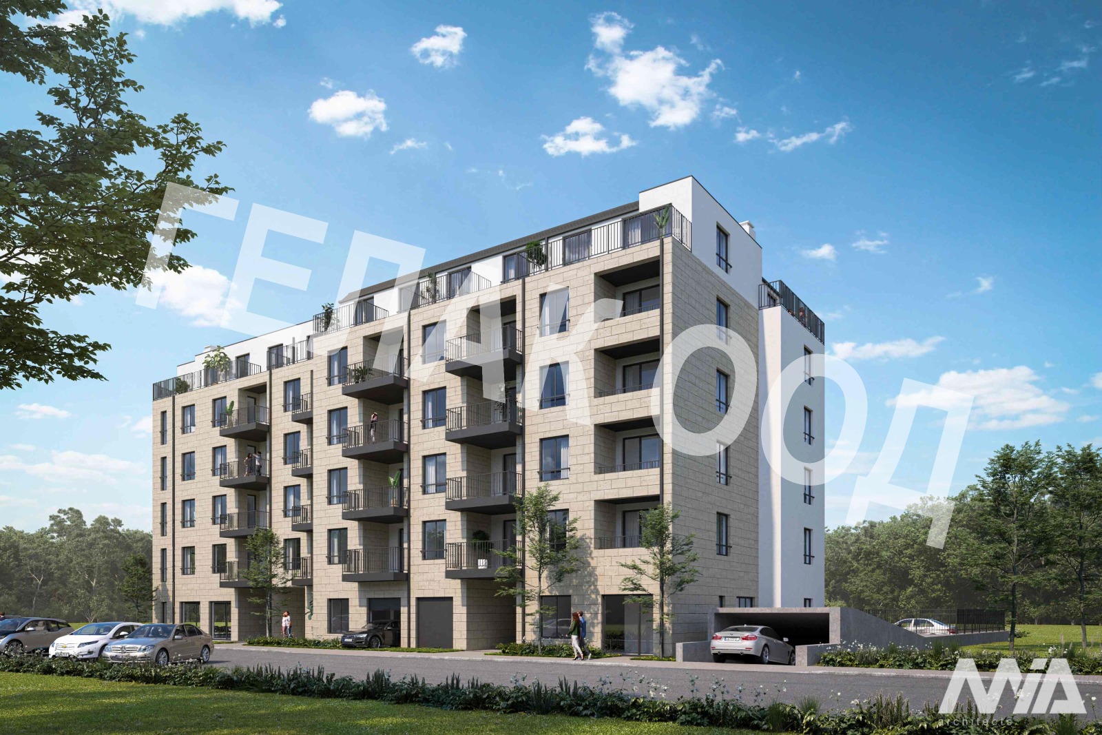 Продава МАГАЗИН, гр. София, Левски В, снимка 2 - Магазини - 56722522