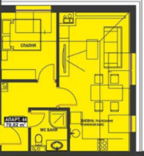 Продава 2-СТАЕН, гр. Бургас, Братя Миладинови, снимка 7 - Апартаменти - 53961002