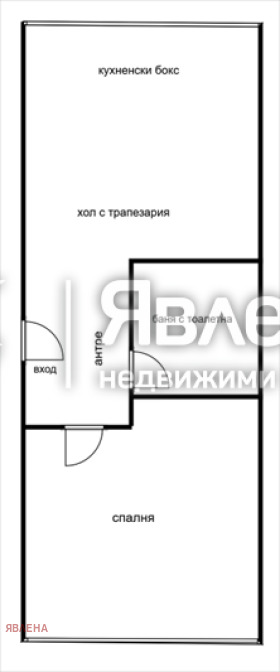 Продава 2-СТАЕН, гр. София, Манастирски ливади, снимка 9 - Апартаменти - 56216994