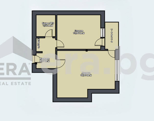For Sale  1 bedroom Varna , Izgrev , 63 sq.m | 59716637 - image [2]