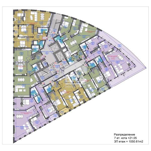 À venda  2 quartos Sofia , Geo Milev , 138 m² | 90400912 - imagem [2]