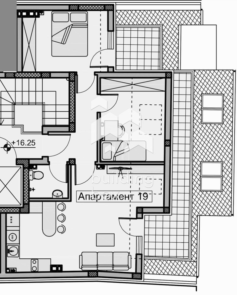 Продава 3-СТАЕН, гр. Пловдив, Христо Смирненски, снимка 2 - Aпартаменти - 49060319