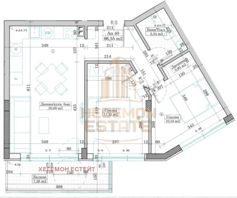 Продава  3-стаен град Варна , Виница , 73 кв.м | 81726658