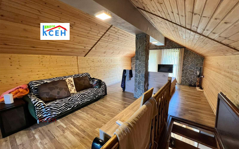 Продава ВИЛА, гр. Търговище, Вилна зона, снимка 6 - Вили - 52167903