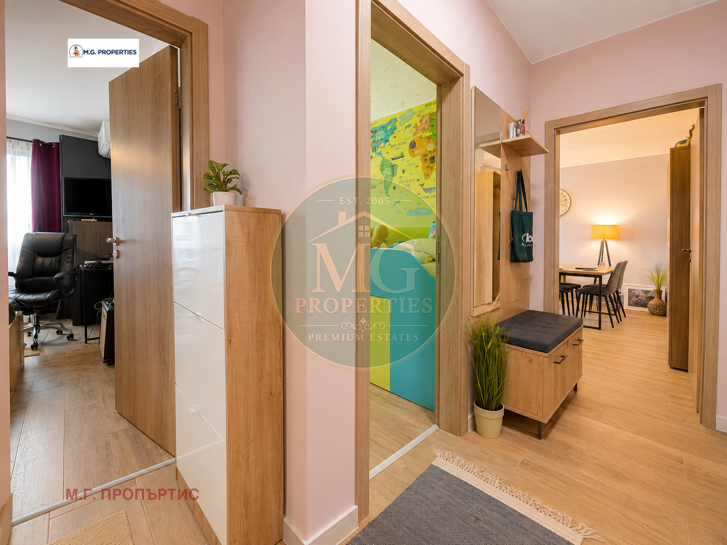 Продава 3-СТАЕН, гр. Варна, Колхозен пазар, снимка 4 - Апартаменти - 55448686