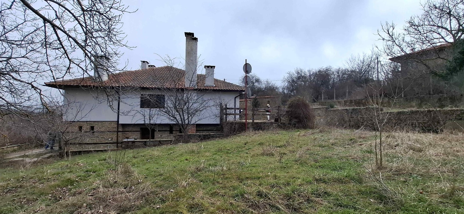 Продава КЪЩА, с. Медвен, област Сливен, снимка 2 - Къщи - 54265222