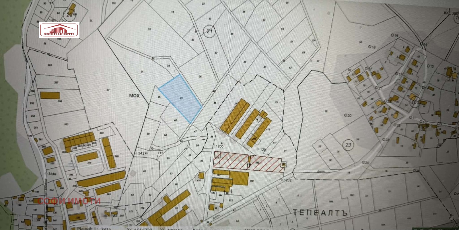 Продава ПАРЦЕЛ, с. Сипей, област Кърджали, снимка 2 - Парцели - 53186039