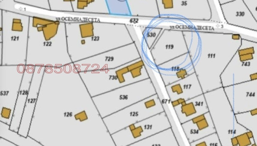 Продава ПАРЦЕЛ, гр. Бургас, с. Брястовец, снимка 6 - Парцели - 55171957
