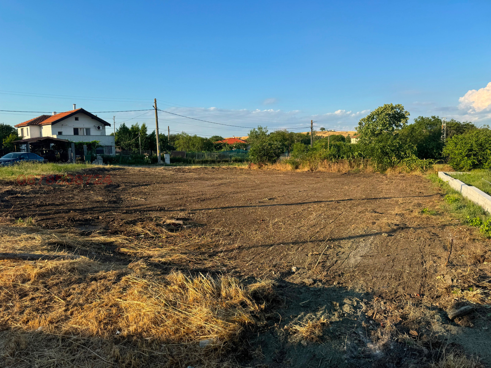 Продава ПАРЦЕЛ, гр. Бургас, с. Брястовец