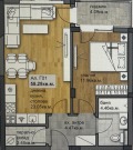 Продава  2-стаен град Пловдив , Христо Смирненски , 69 кв.м | 74807713 - изображение [7]