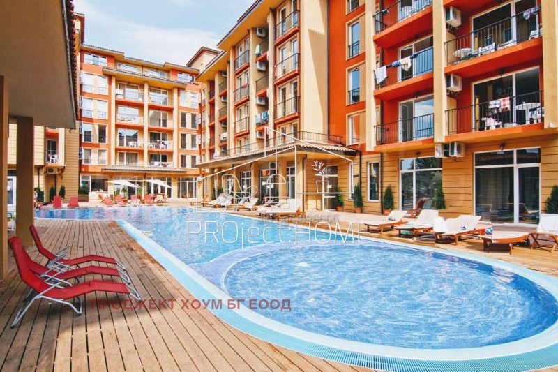 Продава 1-СТАЕН в област Бургас, к.к. Слънчев бряг - 37 кв.м / 54 000 € » 105 614.82 лв., ПРОДЖЕКТ ХОУМ БГ ЕООД
