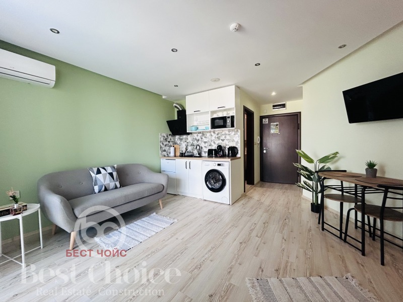 Na prodej  Studio oblast Burgas , Nesebar , 42 m2 | 58704201 - obraz [4]