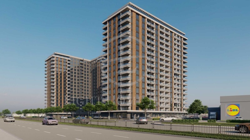 Satılık  1 yatak odası Plovdiv , Gagarin , 58 metrekare | 42420987