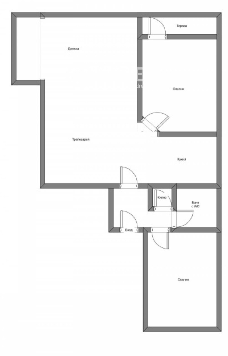Продаја  2 спаваће собе Софија , Центар , 74 м2 | 75833339 - слика [3]